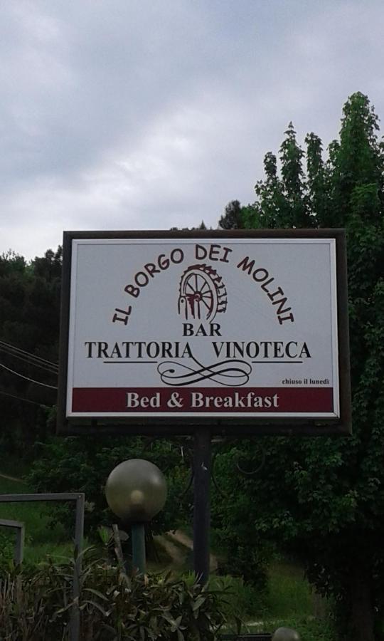 Bed and Breakfast Il Borgo dei Molini Torreglia Esterno foto